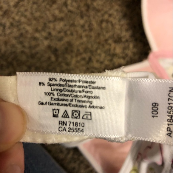 Jockey Wire Free Bra Sz 34A - Picture 4 of 4